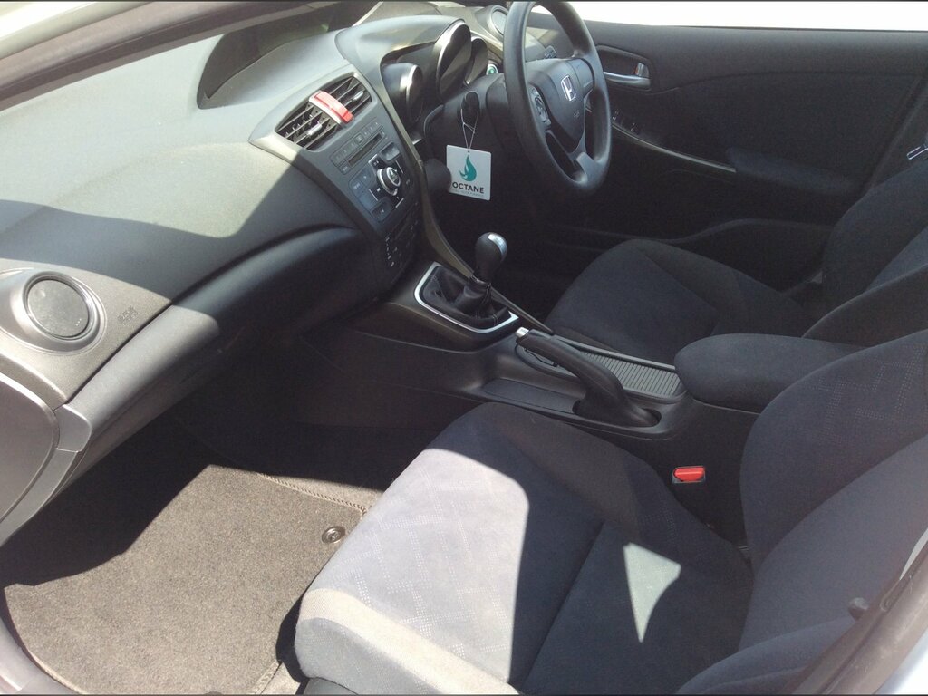 Honda Civic I-vtec Ex 5-Door Grey #9