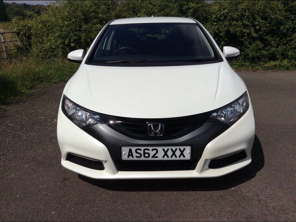 Honda Civic I-vtec Ex 5-Door Grey #11