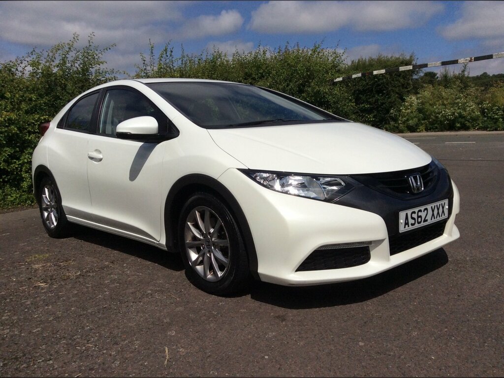 Honda Civic I-vtec Ex 5-Door Grey #21