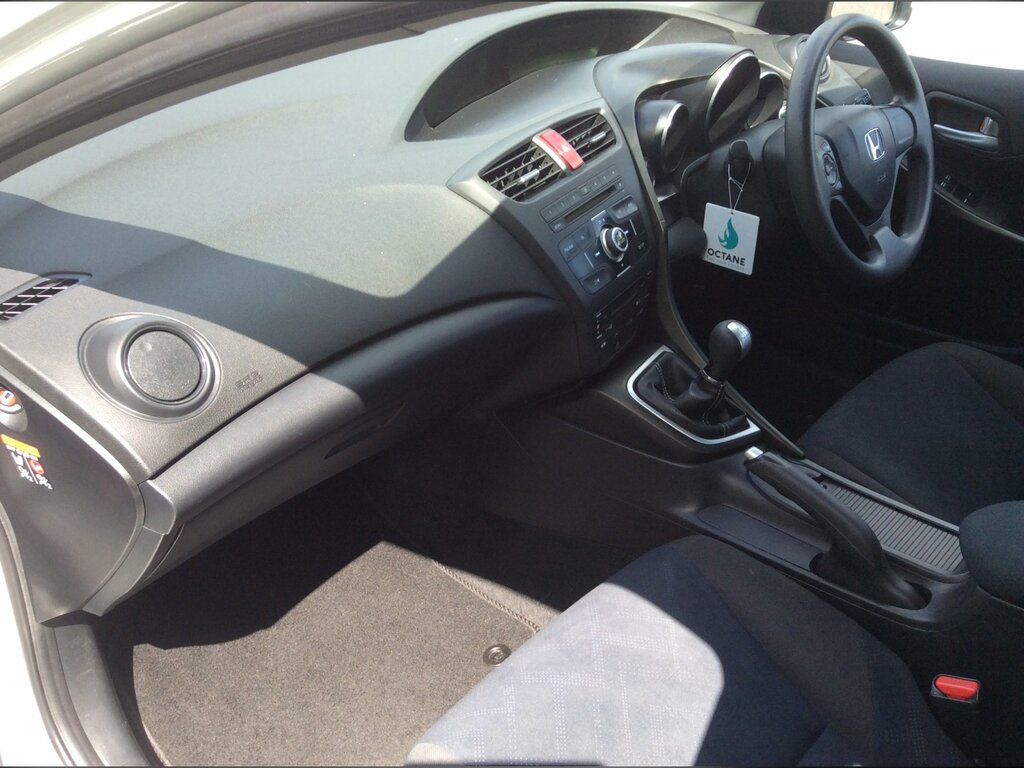 Honda Civic I-vtec Ex 5-Door Grey #8