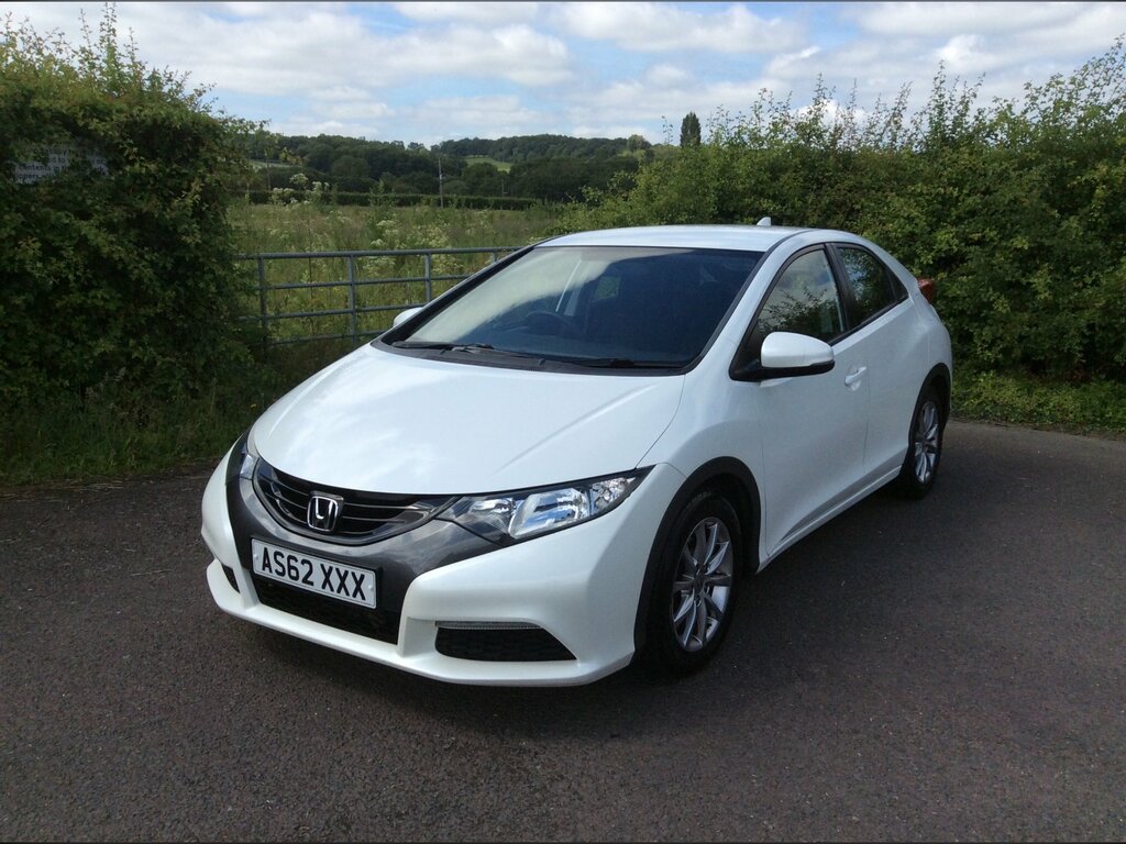 Honda Civic I-vtec Ex 5-Door Grey #12