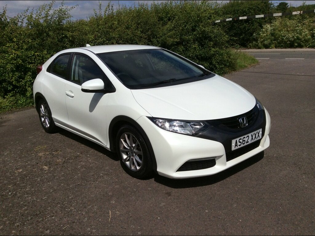 Honda Civic I-vtec Ex 5-Door Grey #17