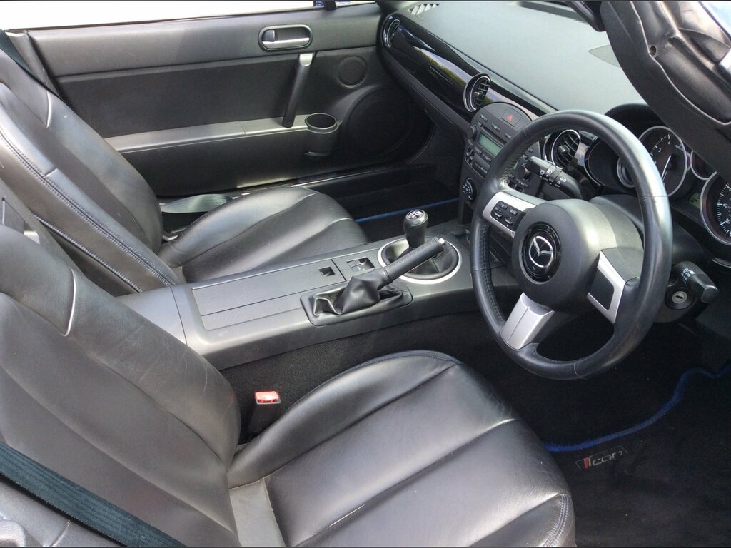 Mazda MX-5 1.8I Icon Convertible Euro 4 12 Blue #5