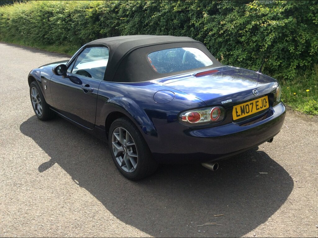 Mazda MX-5 2.0I Sport Roadster Euro 4 Blue #19