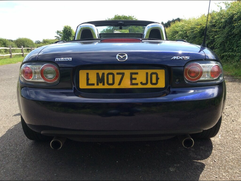 Mazda MX-5 2.0I Sport Roadster Euro 4 Blue #30