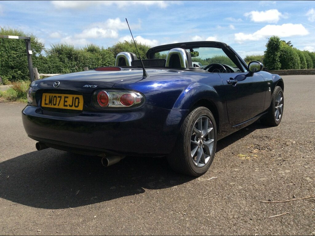 Mazda MX-5 2.0I Sport Roadster Euro 4 Blue #29