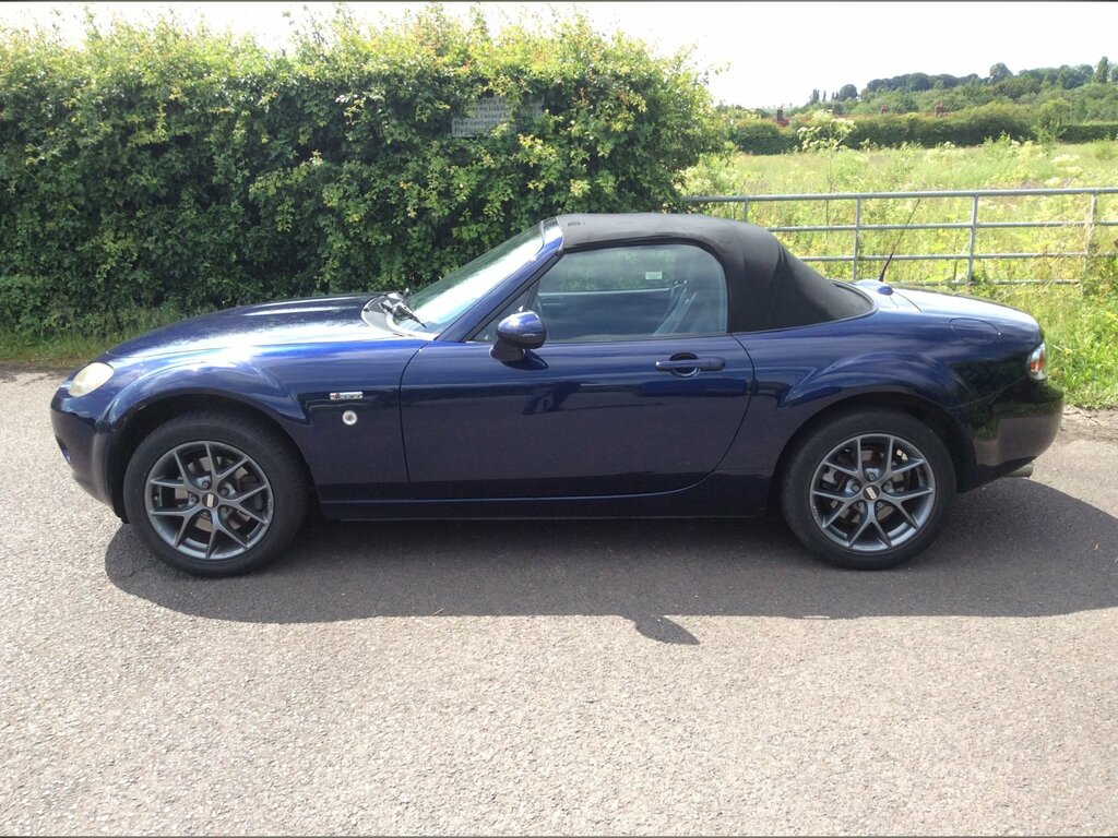 Mazda MX-5 2.0I Sport Roadster Euro 4 Blue #18