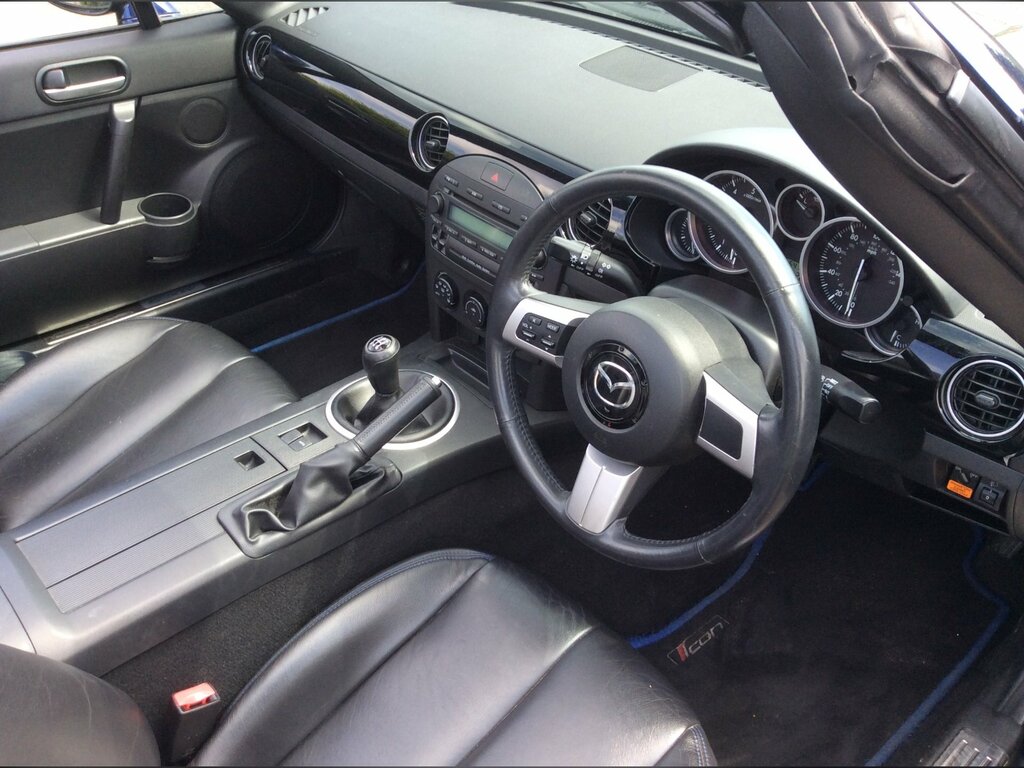 Mazda MX-5 1.8I Icon Convertible Euro 4 12 Blue #4