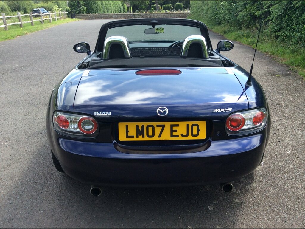 Mazda MX-5 2.0I Sport Roadster Euro 4 Blue #12