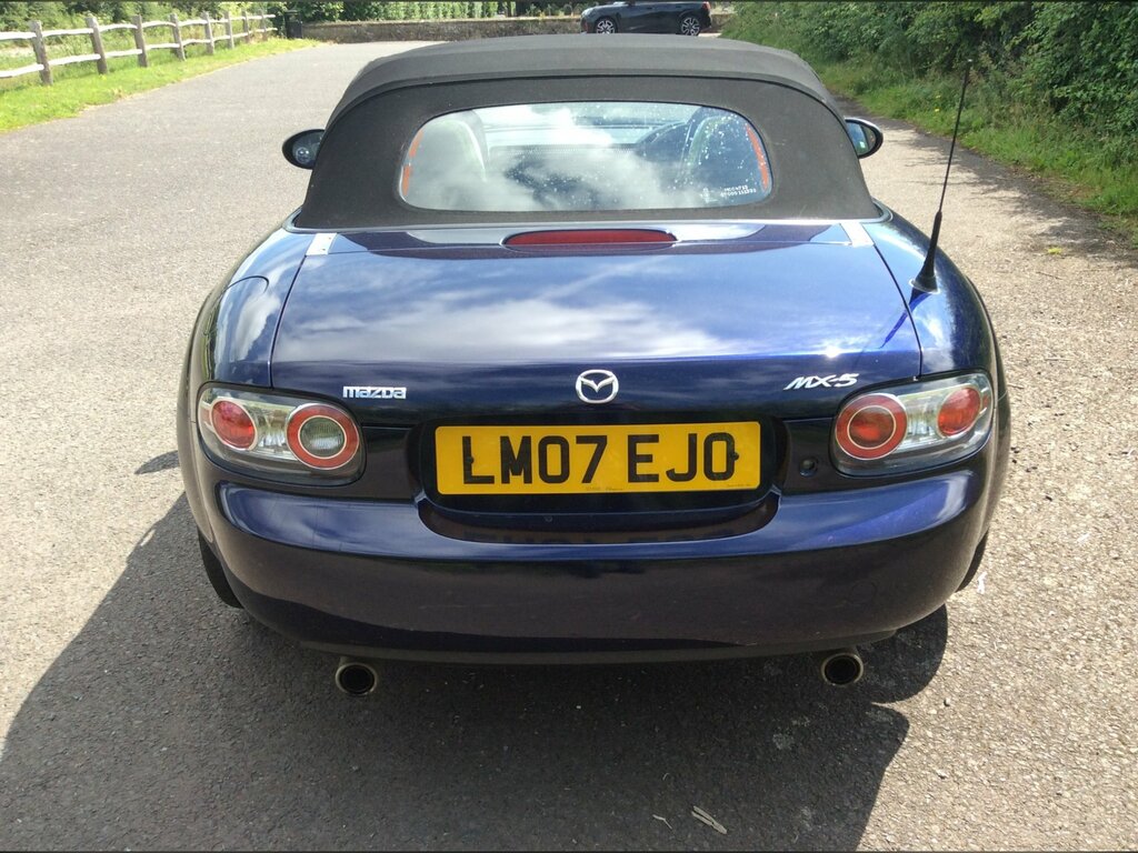 Mazda MX-5 2.0I Sport Roadster Euro 4 Blue #20