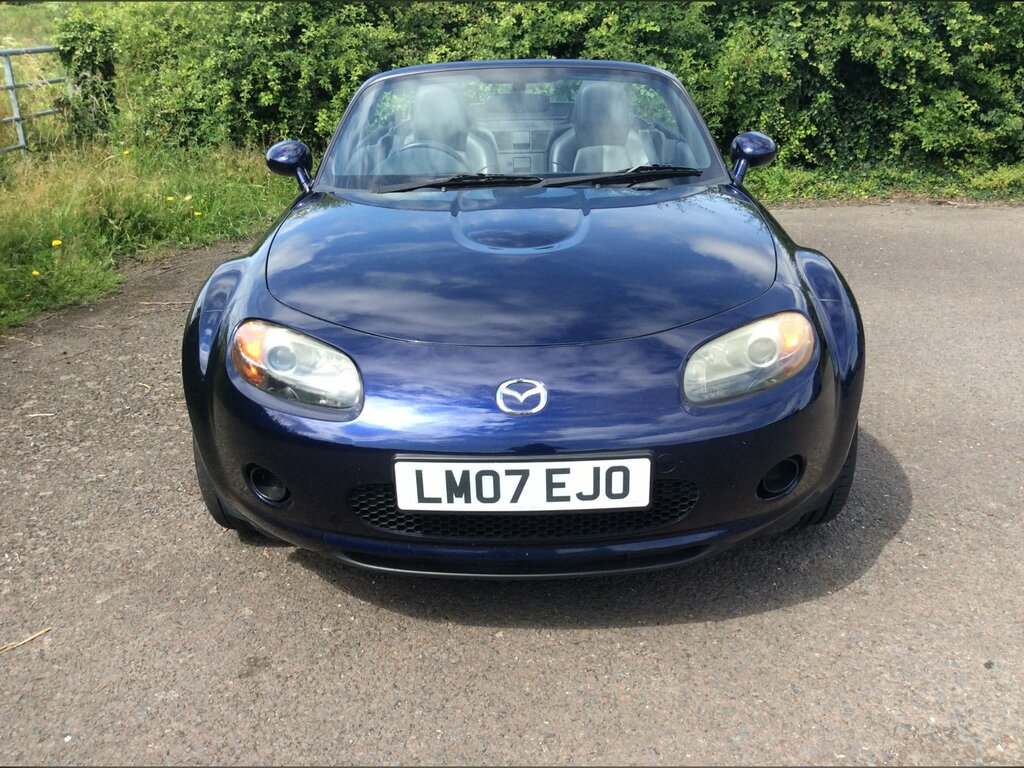 Mazda MX-5 2.0I Sport Roadster Euro 4 Blue #9