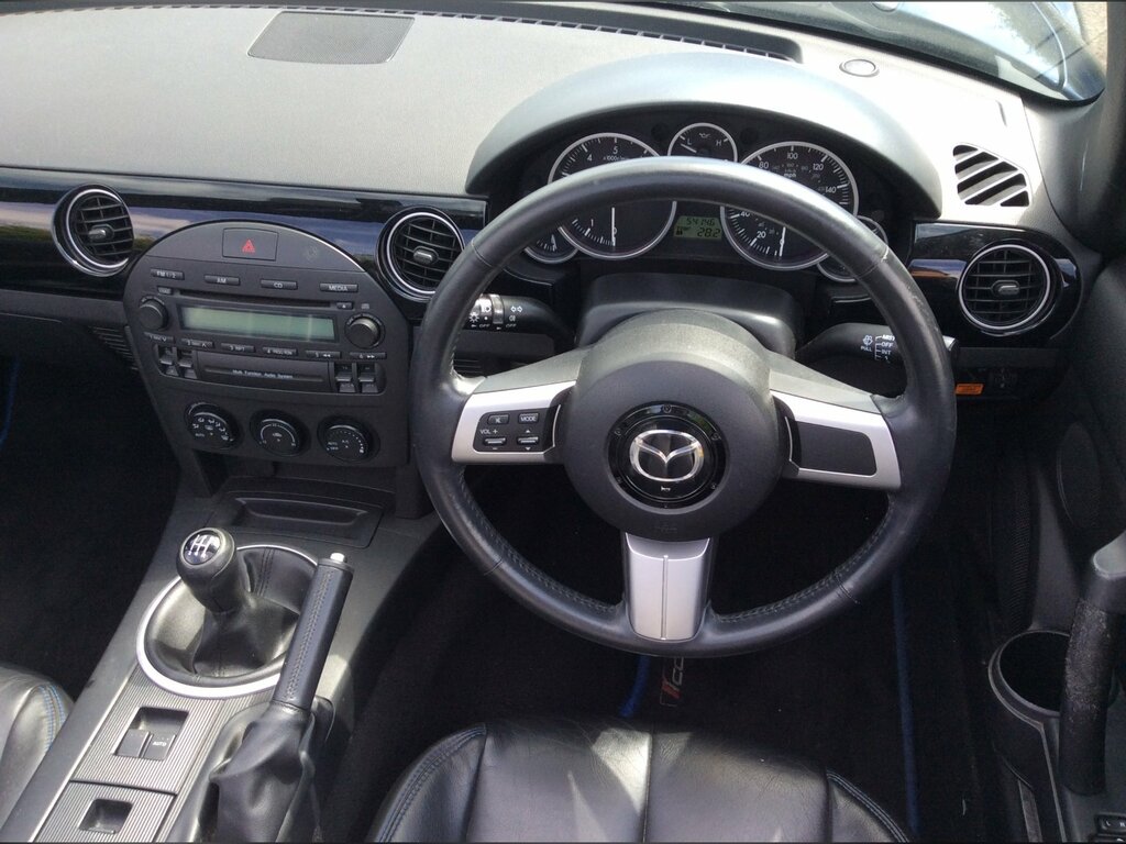 Mazda MX-5 2.0I Sport Roadster Euro 4 Blue #8