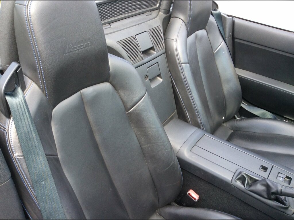 Mazda MX-5 1.8I Icon Convertible Euro 4 12 Blue #3