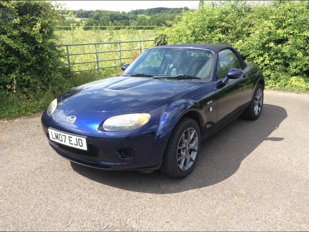 Mazda MX-5 2.0I Sport Roadster Euro 4 Blue #17