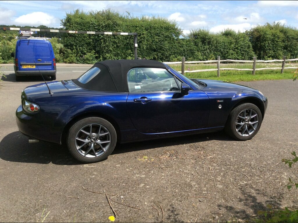 Mazda MX-5 2.0I Sport Roadster Euro 4 Blue #22