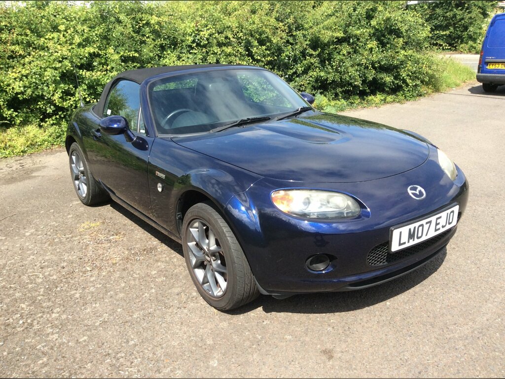 Mazda MX-5 2.0I Sport Roadster Euro 4 Blue #23