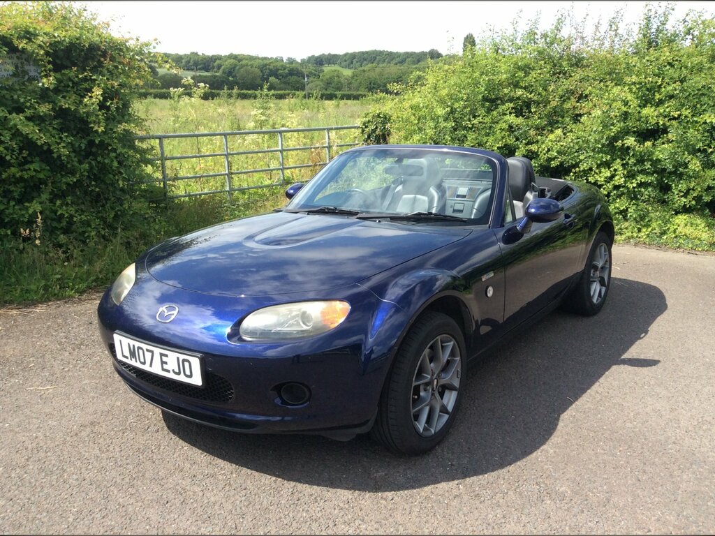 Mazda MX-5 2.0I Sport Roadster Euro 4 Blue #10