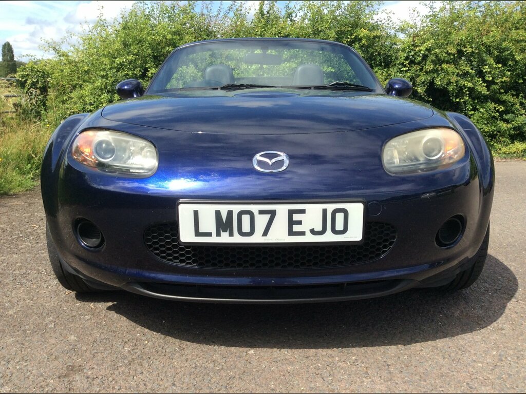 Mazda MX-5 2.0I Sport Roadster Euro 4 Blue #25