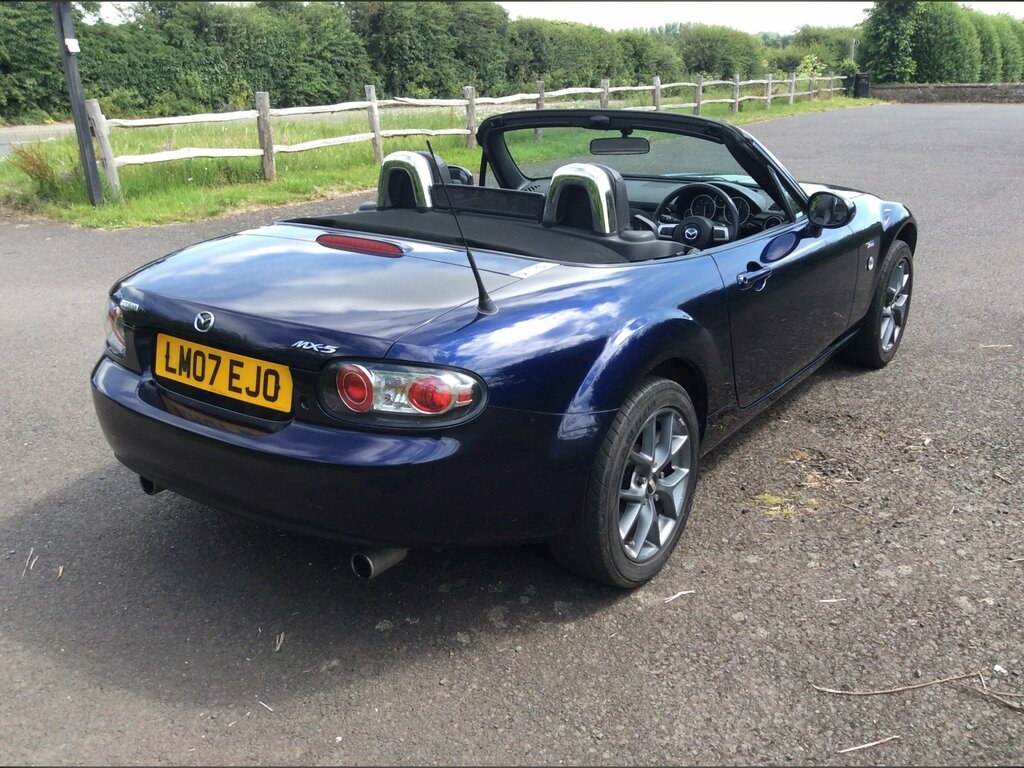 Mazda MX-5 2.0I Sport Roadster Euro 4 Blue #13