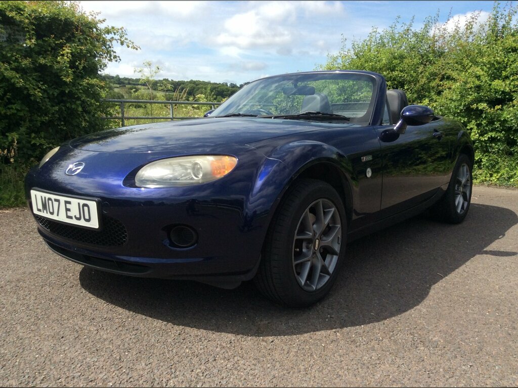 Mazda MX-5 2.0I Sport Roadster Euro 4 Blue #27
