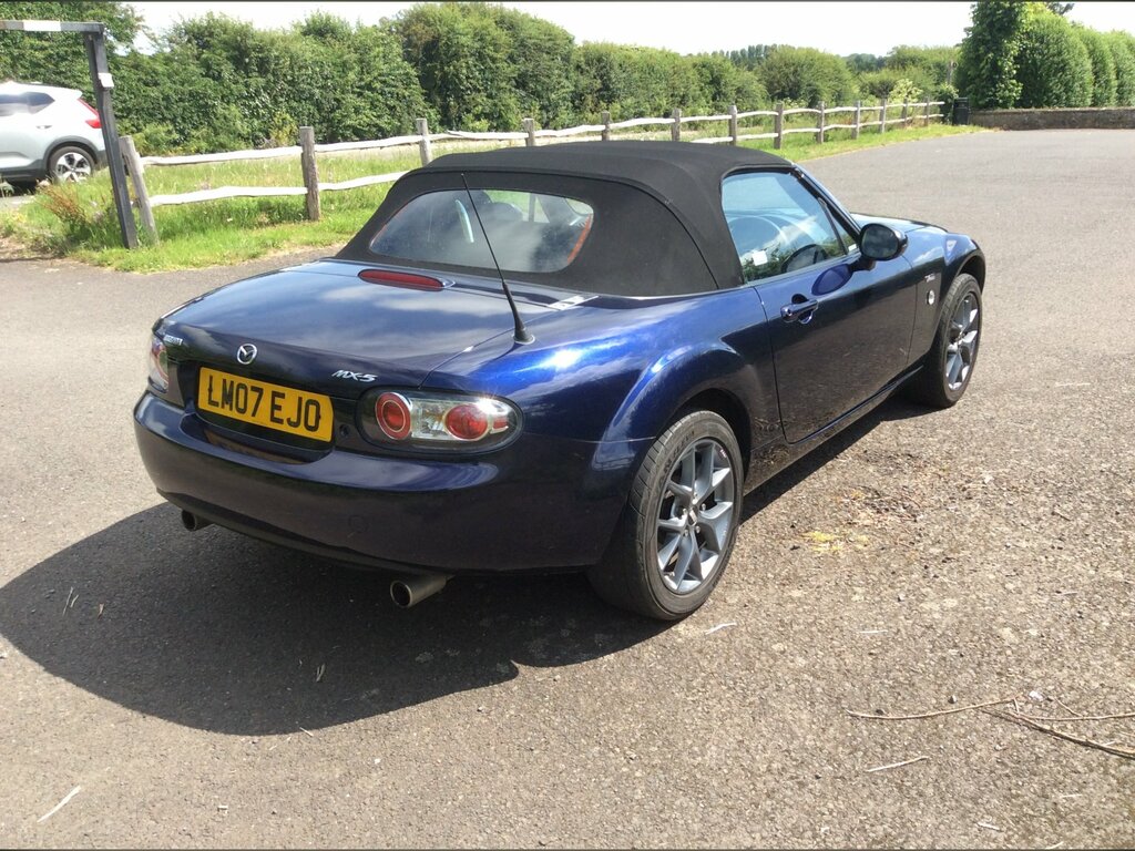 Mazda MX-5 2.0I Sport Roadster Euro 4 Blue #21