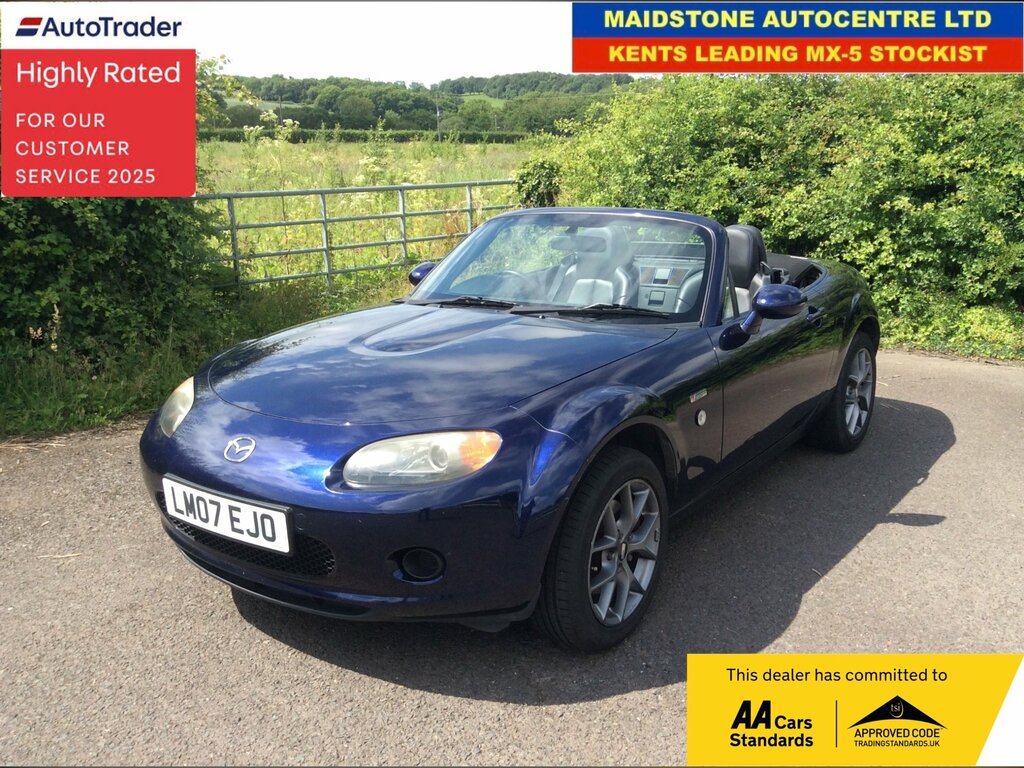 Mazda MX-5 1.8I Icon Convertible Euro 4 12 Blue