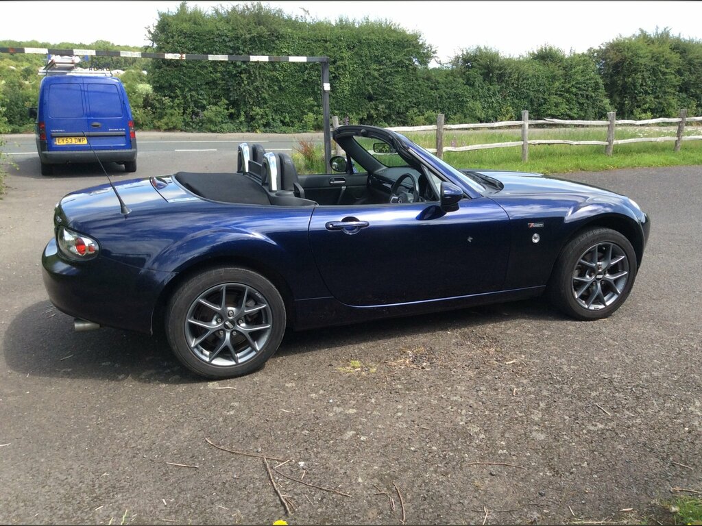 Mazda MX-5 2.0I Sport Roadster Euro 4 Blue #14