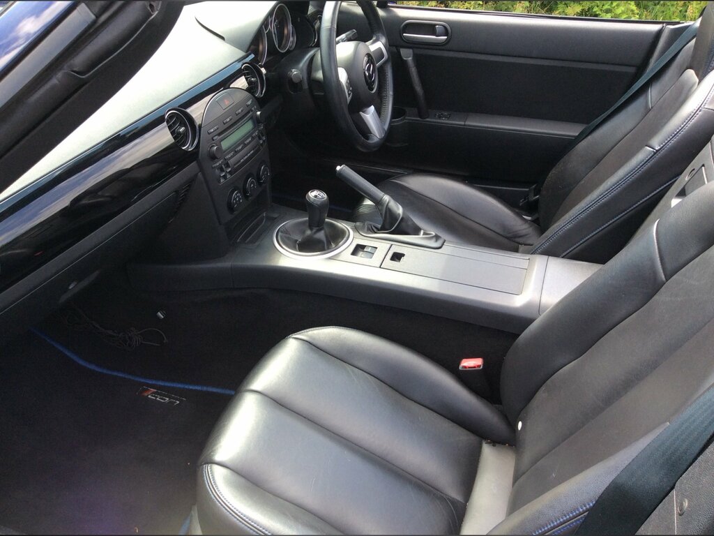 Mazda MX-5 2.0I Sport Roadster Euro 4 Blue #7