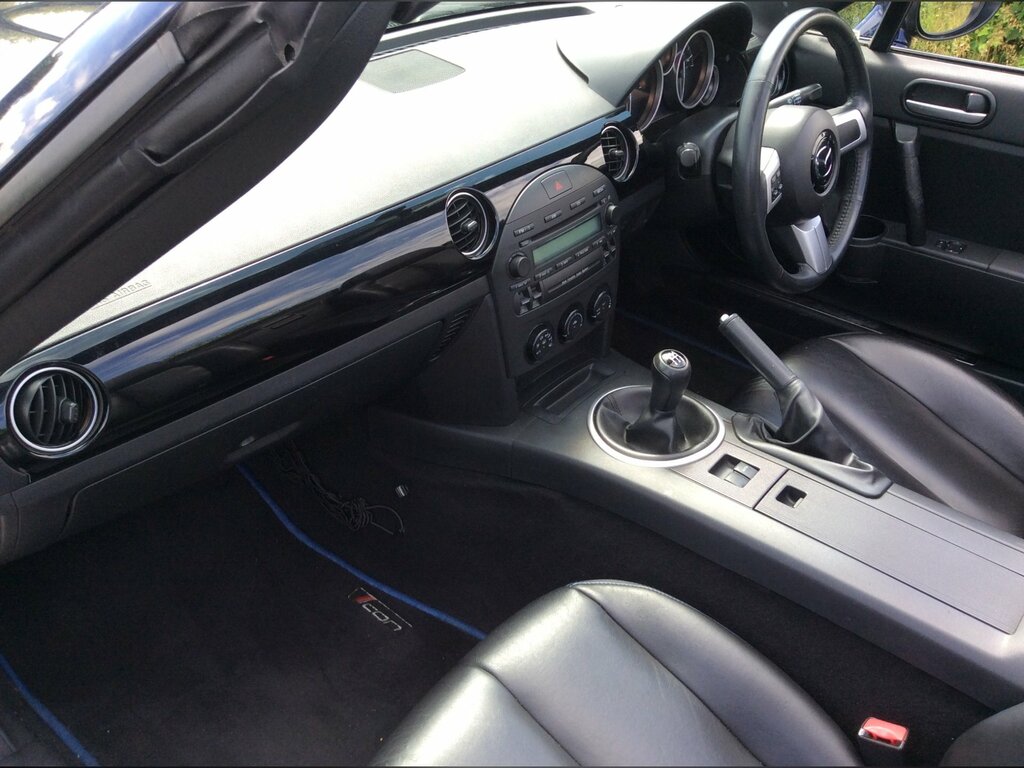 Mazda MX-5 1.8I Icon Convertible Euro 4 12 Blue #6