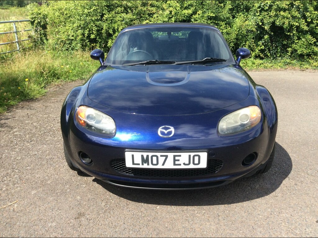 Mazda MX-5 2.0I Sport Roadster Euro 4 Blue #16