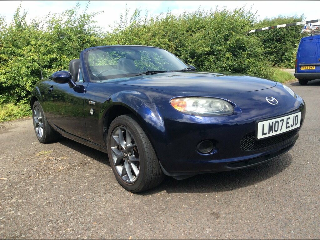 Mazda MX-5 2.0I Sport Roadster Euro 4 Blue #26