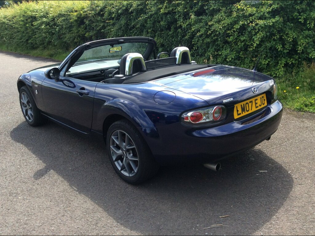 Mazda MX-5 1.8I Icon Convertible Euro 4 12 Blue #2