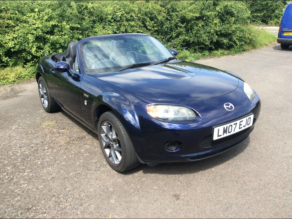 Mazda MX-5 2.0I Sport Roadster Euro 4 Blue #15
