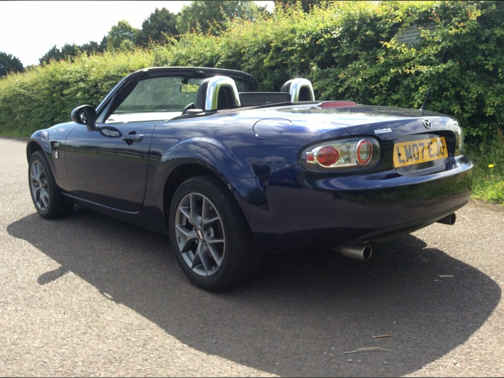 Mazda MX-5 2.0I Sport Roadster Euro 4 Blue #28