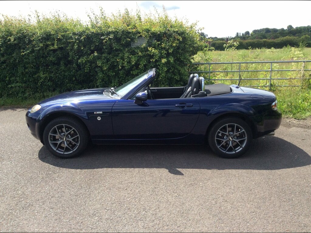 Mazda MX-5 2.0I Sport Roadster Euro 4 Blue #11