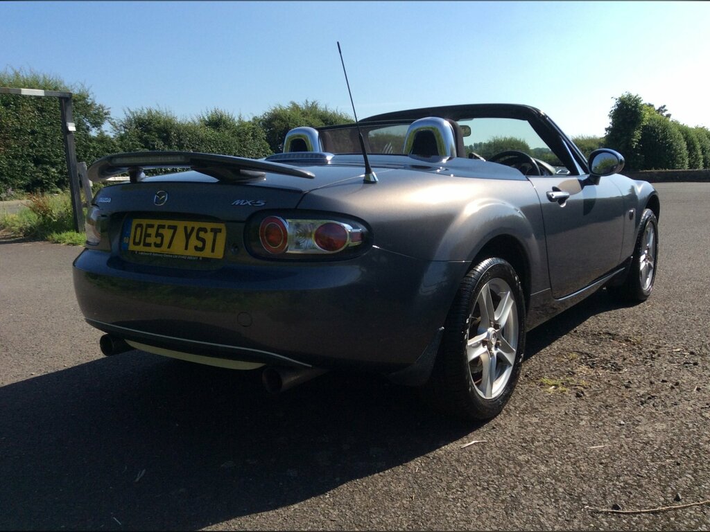 Mazda MX-5 2.0I Sport Roadster Euro Black #32