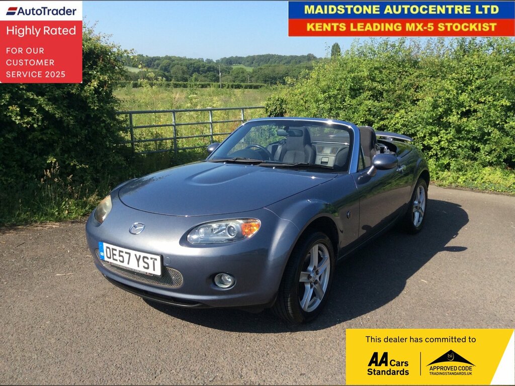 Mazda MX-5 1.8I Option Pack Roadster Euro Grey