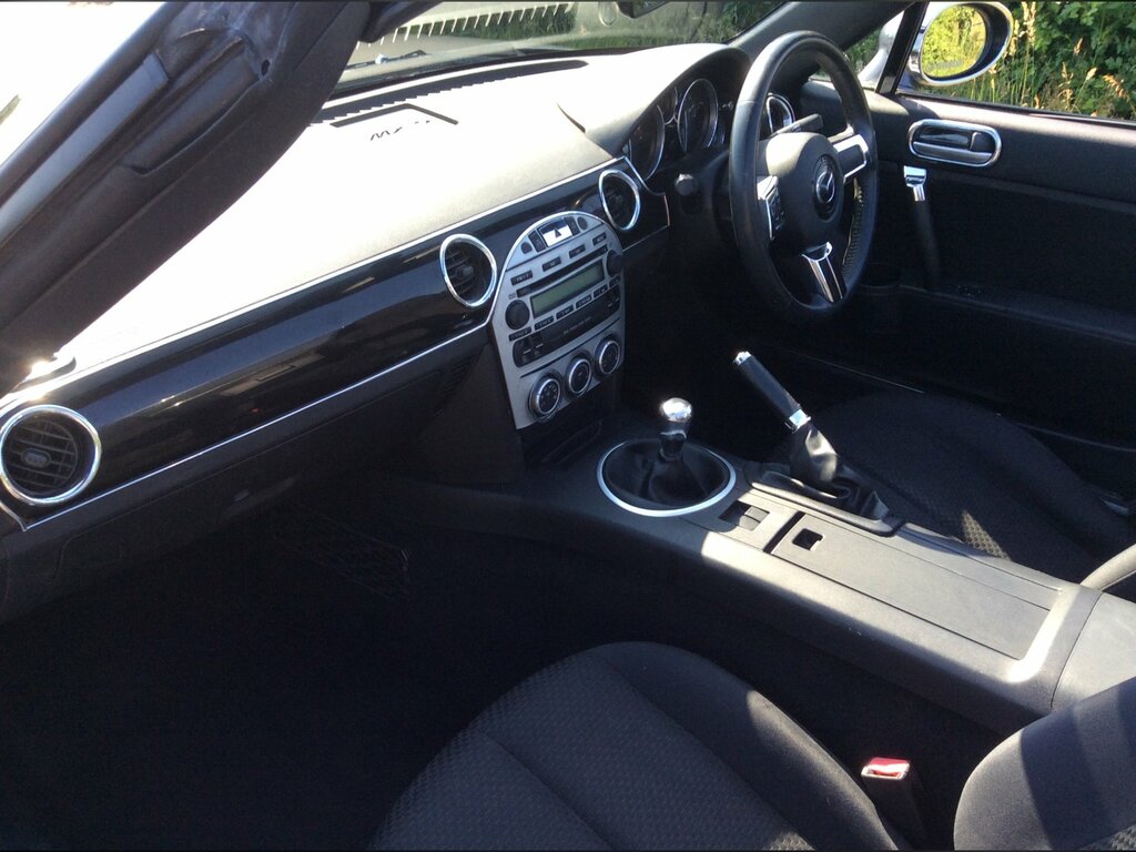 Mazda MX-5 1.8I Option Pack Roadster Euro Grey #6