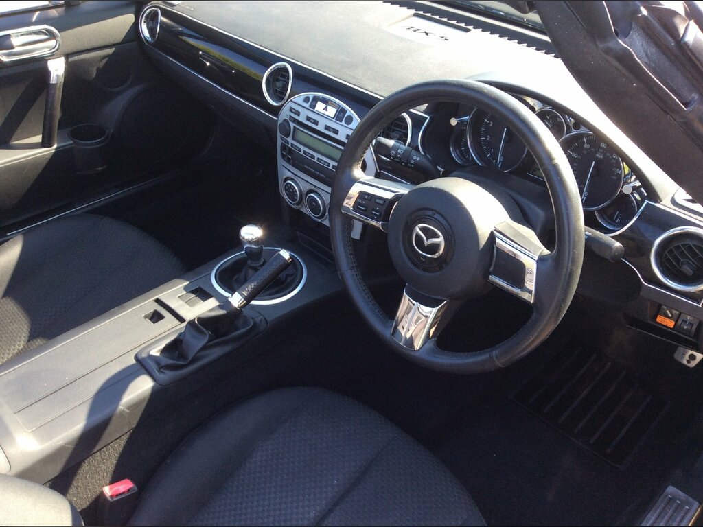 Mazda MX-5 1.8I Option Pack Roadster Euro Grey #4