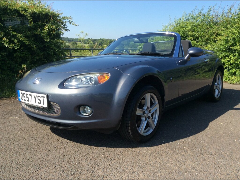 Mazda MX-5 2.0I Sport Roadster Euro Black #30