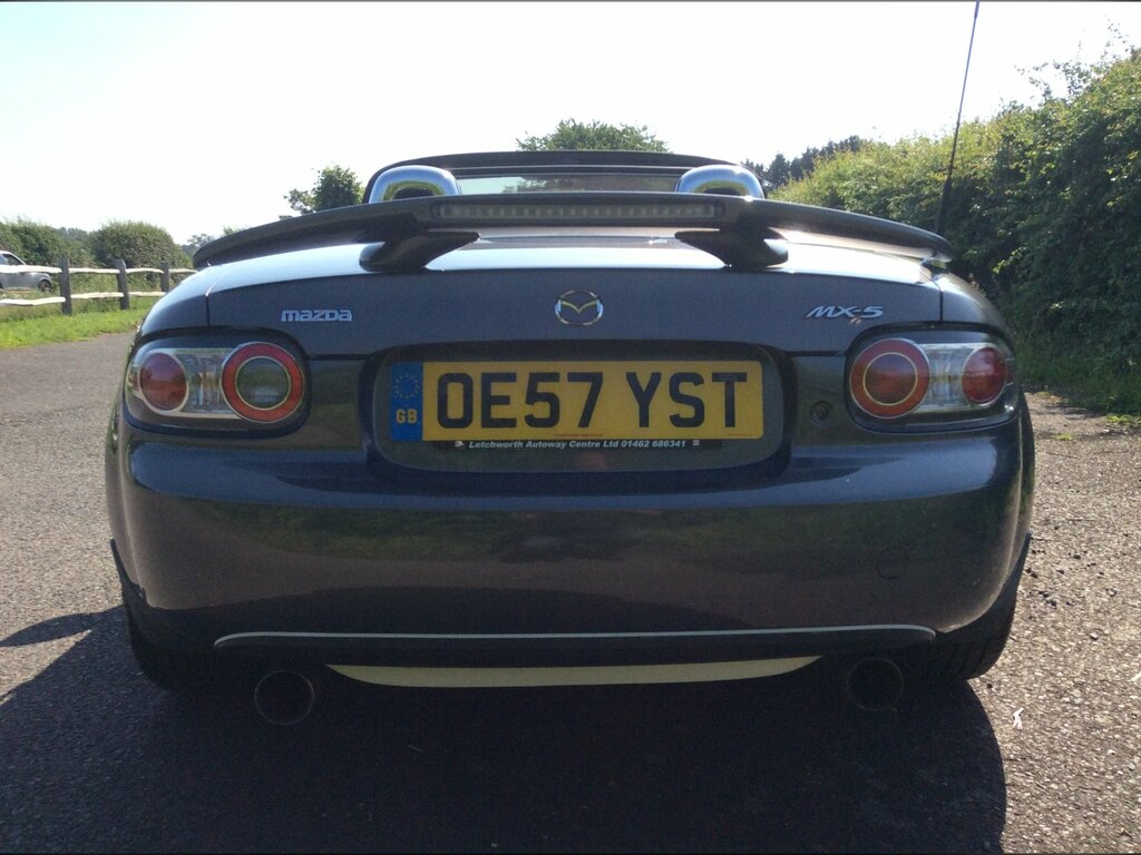 Mazda MX-5 2.0I Sport Roadster Euro Black #33