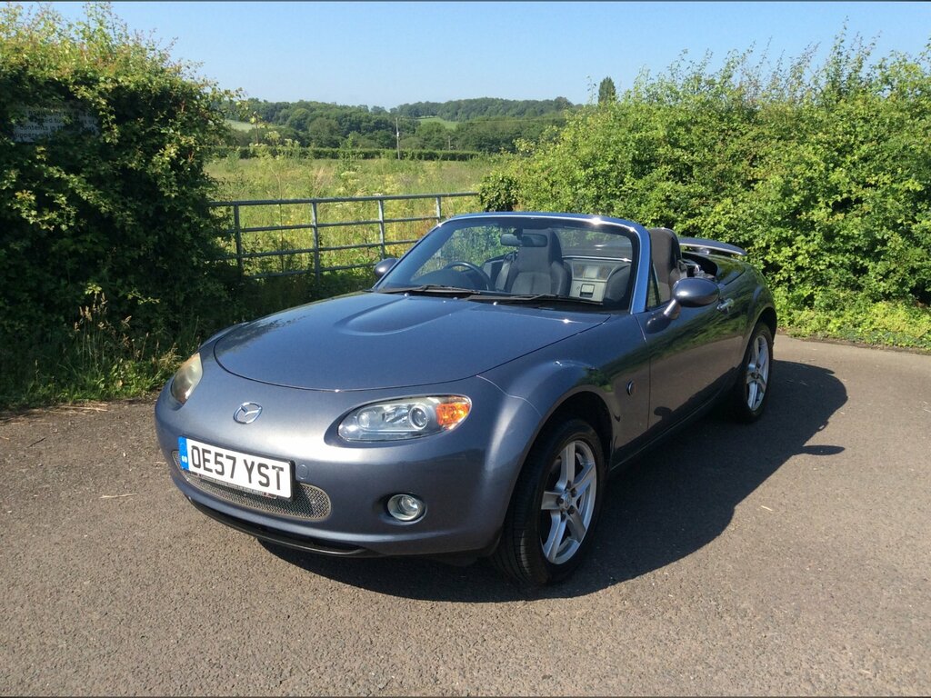 Mazda MX-5 2.0I Sport Roadster Euro Black #10