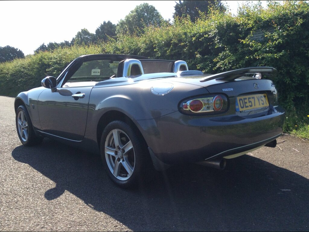 Mazda MX-5 2.0I Sport Roadster Euro Black #31