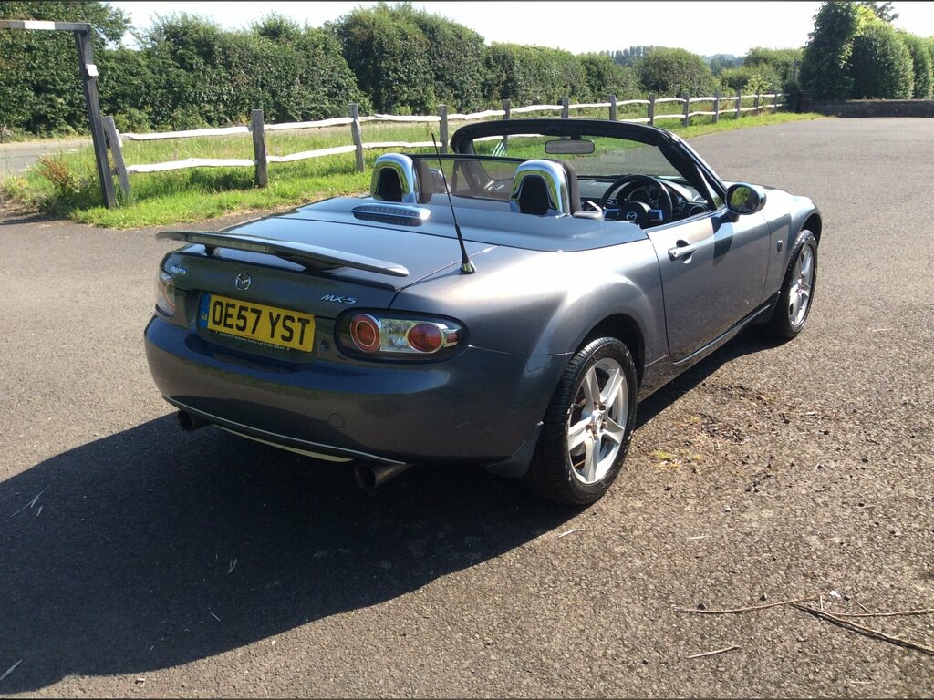 Mazda MX-5 2.0I Sport Roadster Euro Black #13