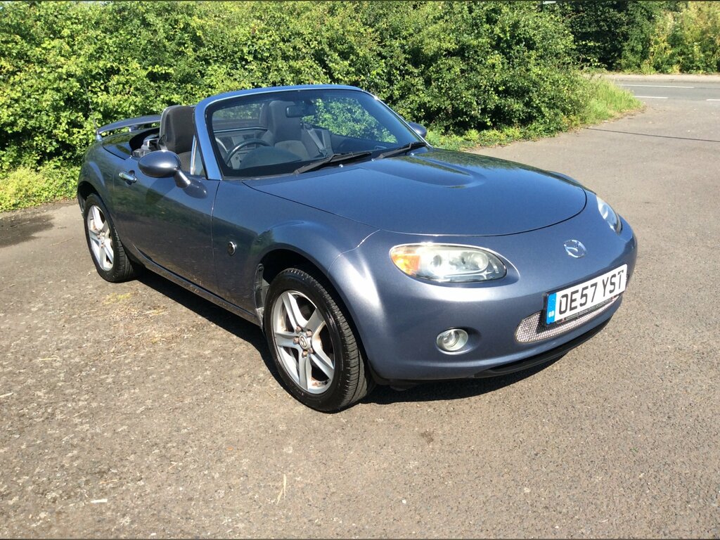Mazda MX-5 2.0I Sport Roadster Euro Black #15