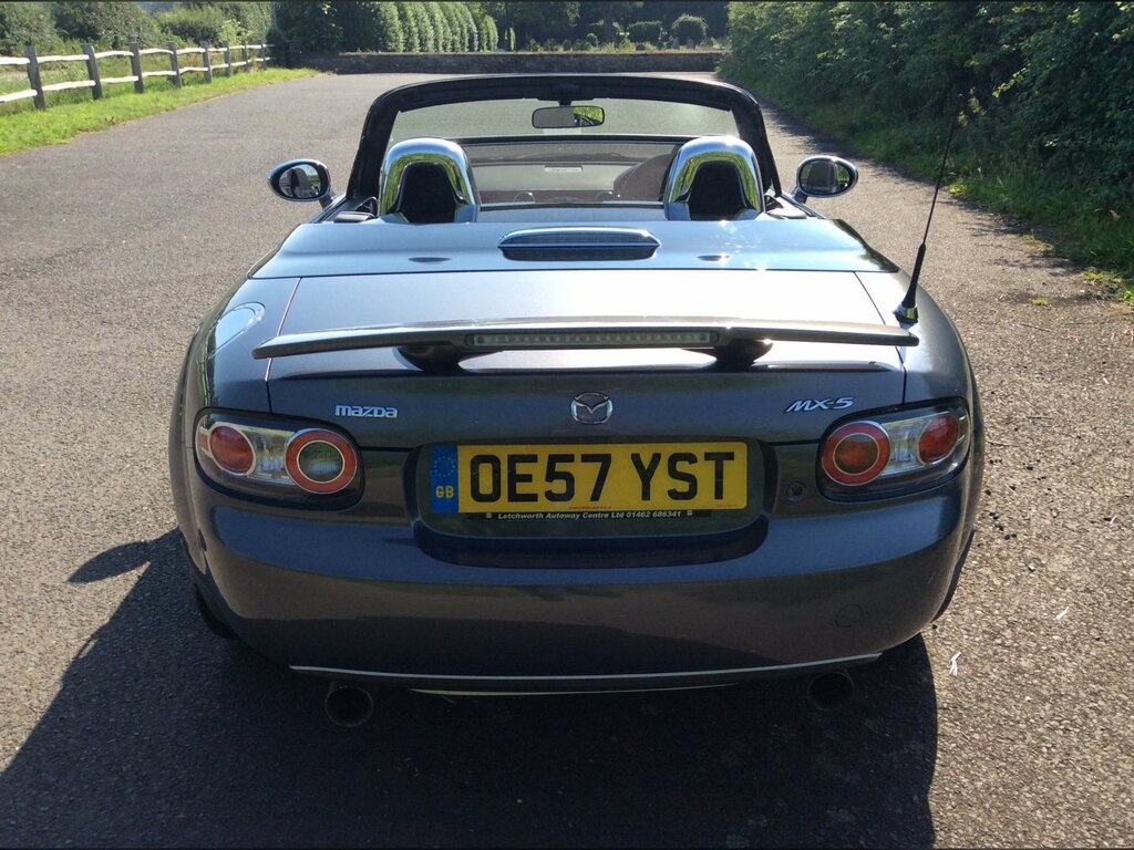 Mazda MX-5 2.0I Sport Roadster Euro Black #12