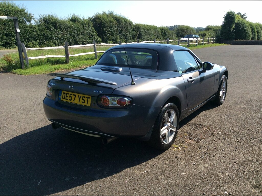 Mazda MX-5 2.0I Sport Roadster Euro Black #21