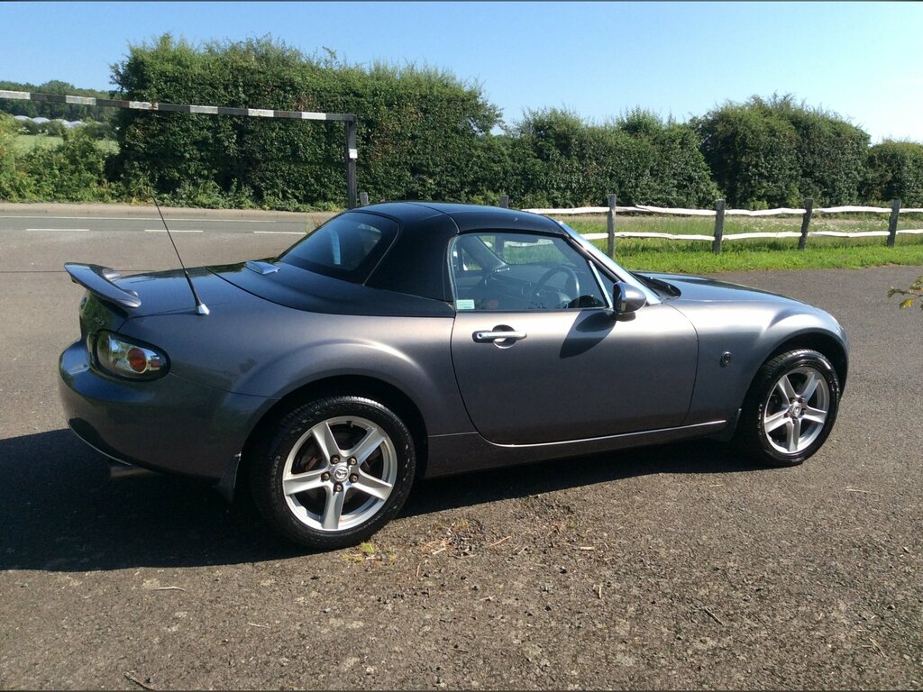 Mazda MX-5 2.0I Sport Roadster Euro Black #22
