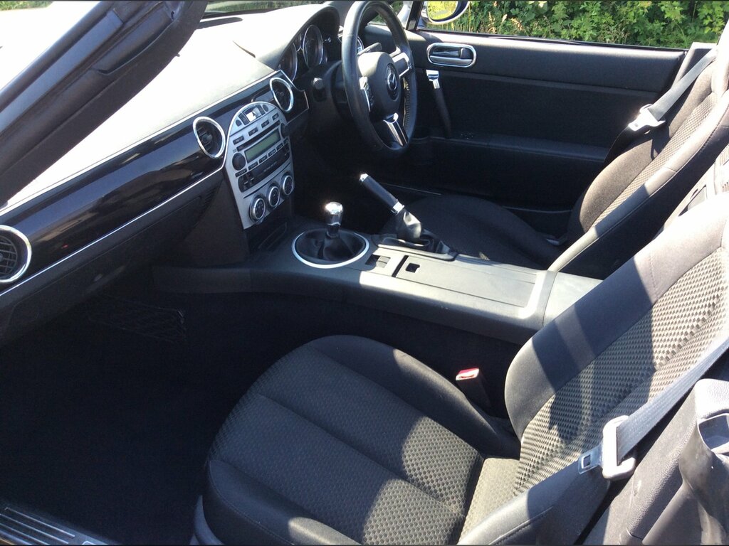 Mazda MX-5 2.0I Sport Roadster Euro Black #7