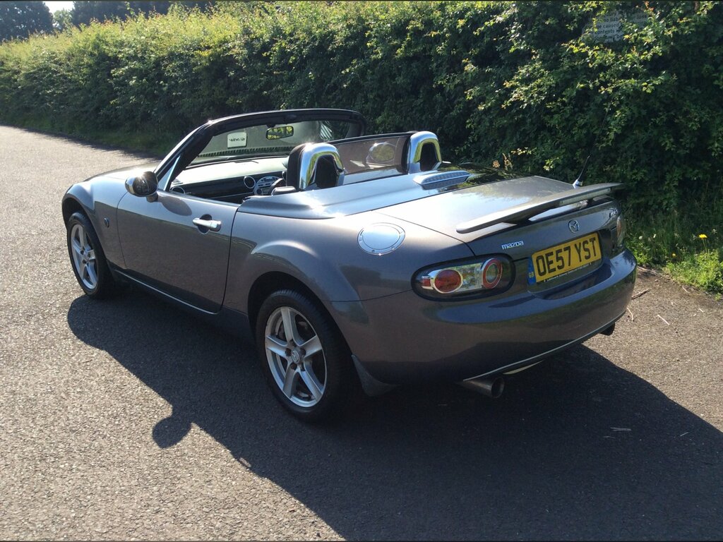 Mazda MX-5 1.8I Option Pack Roadster Euro Grey #2